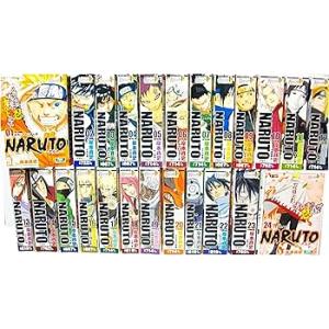 NARUTO-ナルト- コミック 1-24巻セット (SHUEISHA JUMP REMIX) /岸本 斉史(中古品)