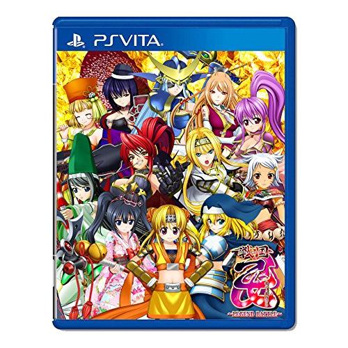 戦国乙女 ~LEGEND BATTLE~ - PS Vita(中古品)