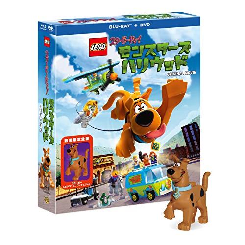LEGO(R)スクービー・ドゥー : モンスターズ・ハリウッド ブルーレイ＆DVDセ(中古品)