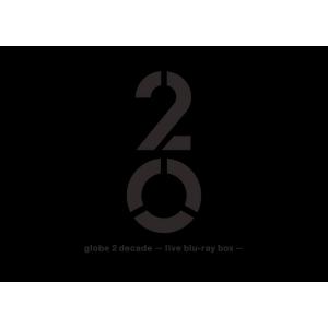 globe 2 decade - live blu-ray box - globe(中古品)