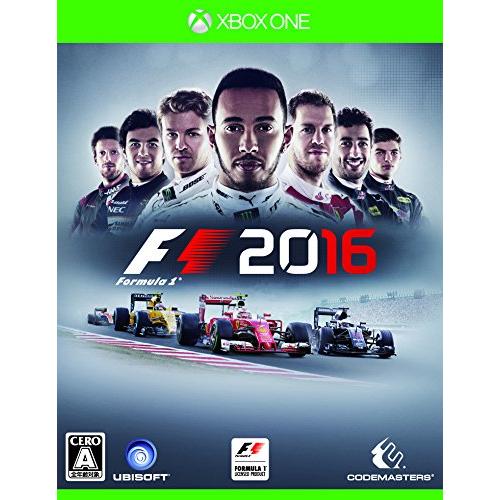 F1 2016 (初回生産限定特典キャリアブースターパック 同梱) - XboxOne(中古品)