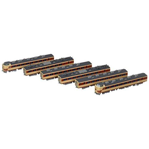 TOMIX Nゲージ 限定 485系 仙台車両センター A1 A2編成 セット 98961 鉄道 (...