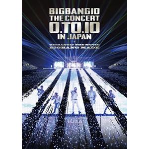 BIGBANG10 THE CONCERT : 0.TO.10 IN JAPAN + BIGBANG10 THE MOVIE BIGBANG(中古品)