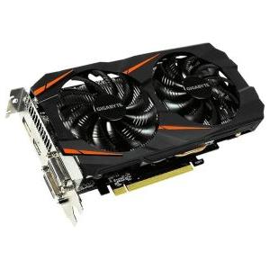 GIGABYTE ビデオカード GEFORCE GTX 1060搭載 GV-N1060WF2OC-6...