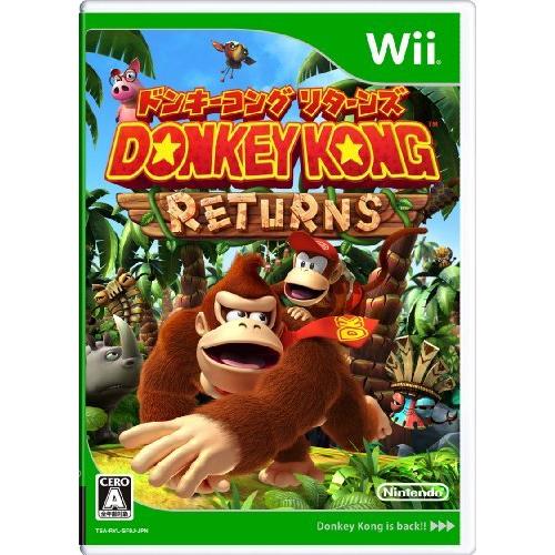 Donkey Kong Returns [Japan Import] [並行輸入品](中古品)