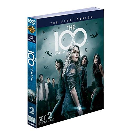 THE 100/ハンドレッド 1stシーズン 後半セット (9~13話・3枚組) [DVD](中古品...