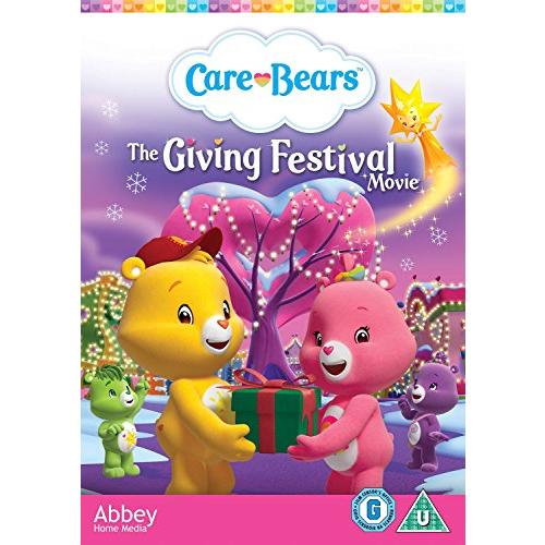 Care Bears: The Giving Festival Movie [Region 2] D...
