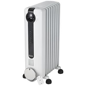 De'Longhi デロンギ ミニオイルヒーター NJ0505E 小型軽量 ゼロ風暖房