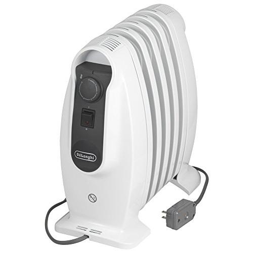 デロンギ(DeLonghi) ?オイルヒーター ?ピュアホワイト+ミディアムグレー (中古品)