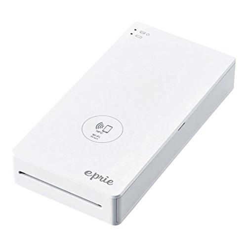 エレコム モバイルプリンター スマホ用プリンター eprie 【初回フルセット (中古品)