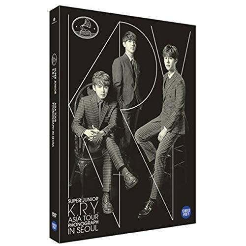 Super Junior - K.R.Y - Asia Tour Phonograph in Seo...