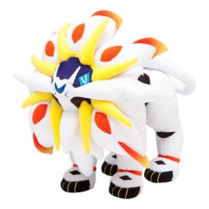 ポケモンセンターオリジナル ぬいぐるみ ソルガレオ(中古品)｜natsumestore