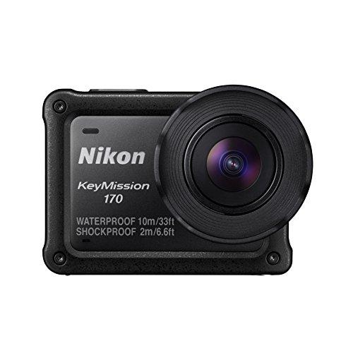 Nikon 防水アクションカメラ KeyMission 170 BK ブラック(中古品)