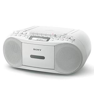 ソニー CDラジオ Bluetooth/FM/AM/ワイドFM対応 語学学習用機能 電池