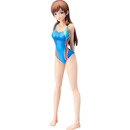 アイドルマスター シンデレラガールズ 新田美波 水着Ver. 1/12スケール PVC(中古品)