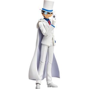 figma 名探偵コナン 怪盗キッド ノンスケール ABS&PVC製 塗装済み可動フィ (中古品)