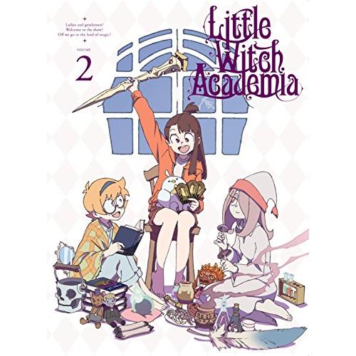 TVアニメ「リトルウィッチアカデミア」VOL.2 DVD (初回生産限定版)(中古品)