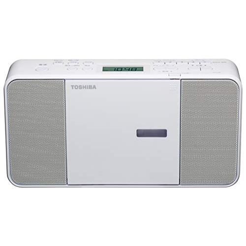 TOSHIBA(東芝) CDラジオ TY-C250-W (ホワイト)(中古品)