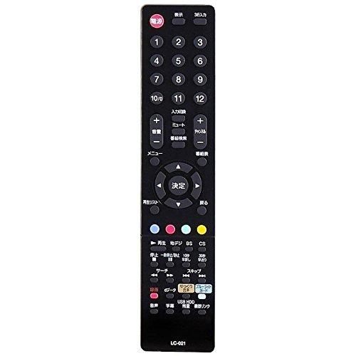 ORION 純正テレビリモコン LC-021(中古品)