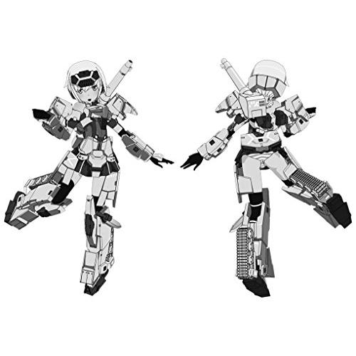「フレームアームズ・ガール」4 Blu-ray限定プラモデルキット[アニメ版 轟 (中古品)