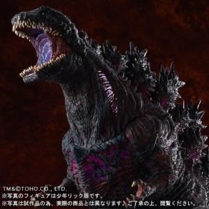 X-PLUS（エクスプラス） 【中古】東宝大怪獣シリーズ ゴジラ1971 完成