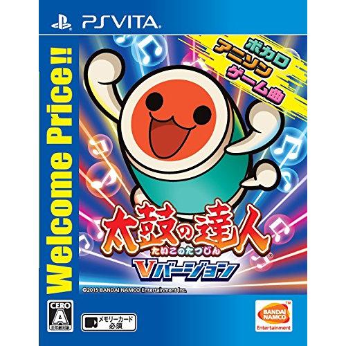 太鼓の達人 Vバージョン Welcome Price!! - PS Vita(中古品)