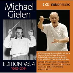 ミヒャエル・ギーレン・エディション 第4集 [audioCD] (クラシック): Artist(中古品)