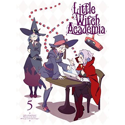 TVアニメ「リトルウィッチアカデミア」VOL.5 DVD (初回生産限定版)(中古品)