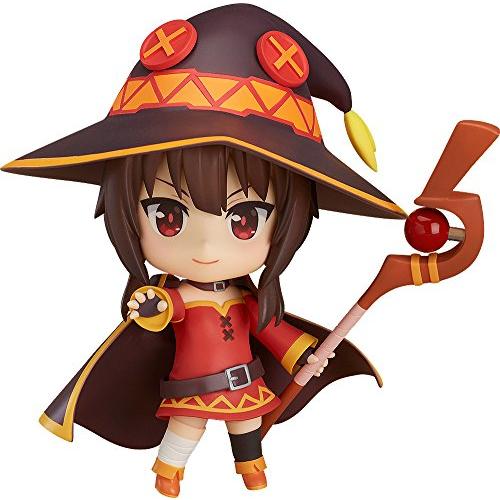 ねんどろいど この素晴らしい世界に祝福を! 2 めぐみん ノンスケール ABS&amp;P(中古品)