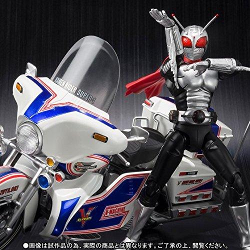 S.H.Figuarts 仮面ライダースーパー1＆Vマシーンセット(中古品)