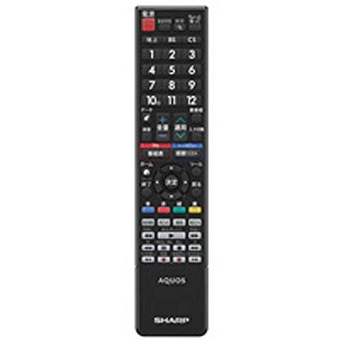 SHARP(シャープ) 純正テレビ用リモコン　RRMCGD162WJSA【部品番号：0106380(...