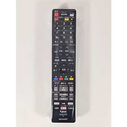 SHARP/シャープ ブルーレイディスクレコーダー用　リモコン [0046380273] ((中古品...