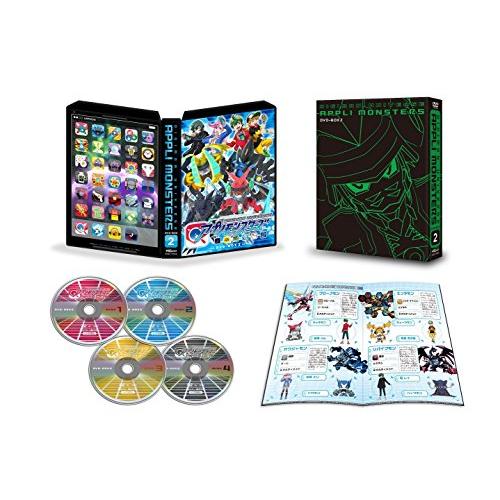 デジモンユニバース アプリモンスターズ DVD-BOX2(中古品)