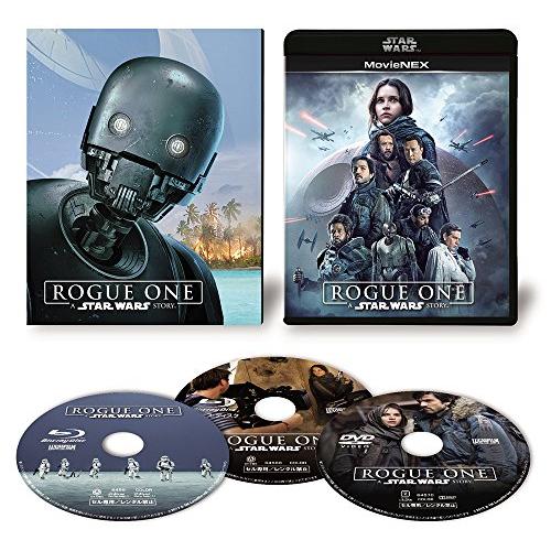 ローグ・ワン/スター・ウォーズ・ストーリー MovieNEX(初回限定版) [ブルー(中古品)