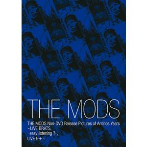 THE MODS Non-DVD Release Pictures of Antinos Years(完全生産限定盤)(中古品)