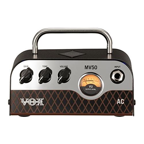 VOX Nutube搭載 ギター用 超小型 ヘッドアンプ MV50 AC 驚きの軽量設計 50W(中...