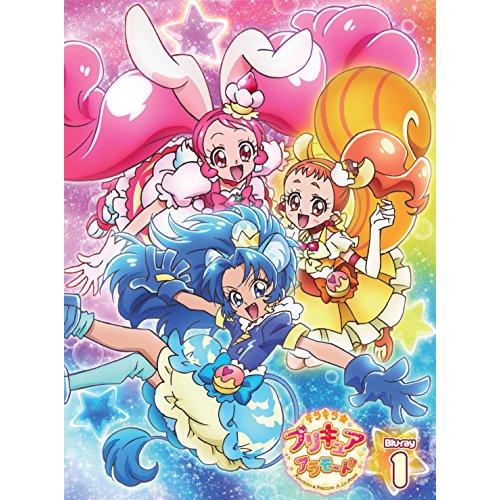 キラキラ☆プリキュアアラモード! Blu-ray Vol.1(中古品)