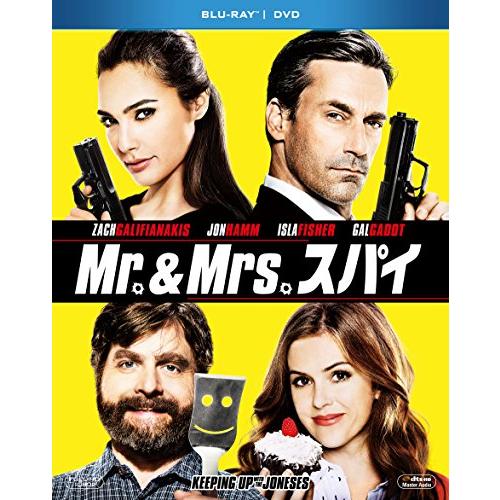 Mr.＆Mrs. スパイ 2枚組ブルーレイ＆DVD(初回生産限定) [Blu-ray](中古品)