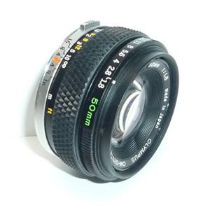 オリンパス OM-SYSTEM ZUIKO AUTO-S 50mm 1:1.8(中古品)
