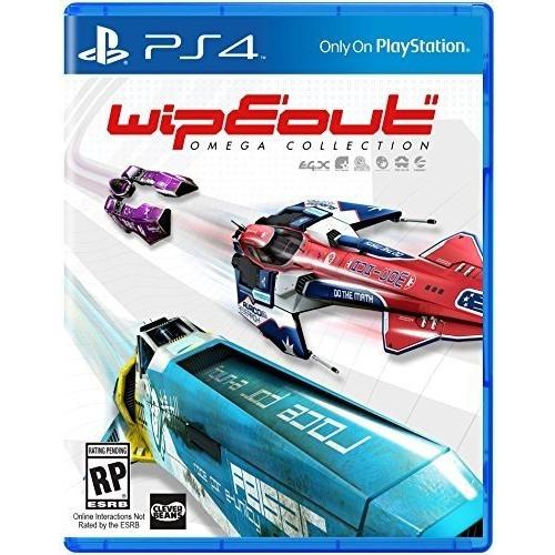 Wipeout Omega Collection (輸入版:北米) - PS4(中古品)