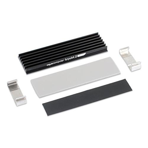 Aquacomputer kryoM.2 micro passive heat sink for M...