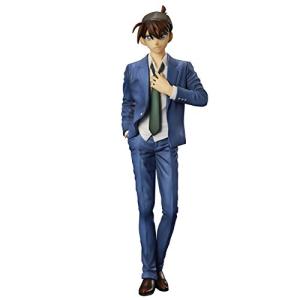 名探偵コナン 「工藤 新一」 ノンスケール PVC&ABS製塗装済み完成品フィギ (中古品)