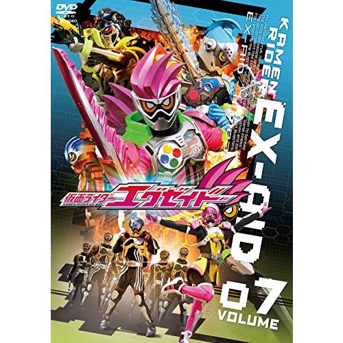 仮面ライダーエグゼイド VOL.7 [DVD](中古品)