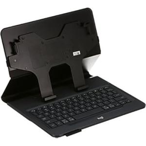 ロジクール キーボード 9-10インチのiPad/Android/Windowsタブレット対応 uK...
