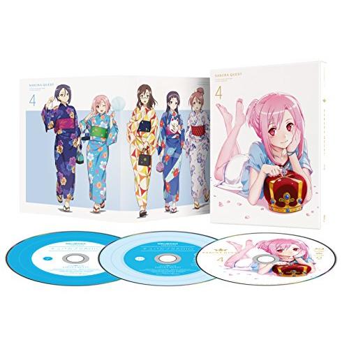サクラクエスト Vol.4(初回生産限定版) [Blu-ray](中古品)