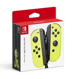 Joy-Con(L) ネオングリーン/(R) ネオンピンク（ジョイコン） : アップ