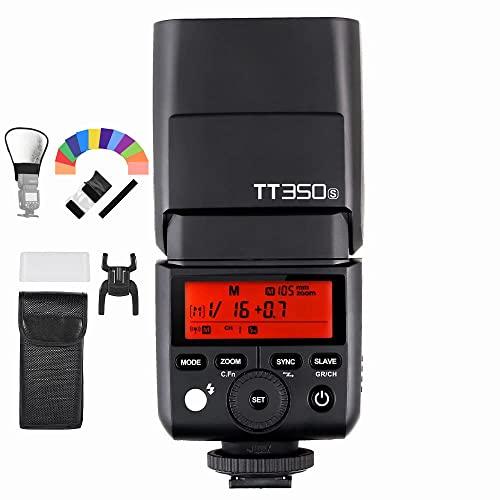 【正規品 技適マーク付き】Godox TT350S 2.4G HSS 1/8000s TTL カメラ...