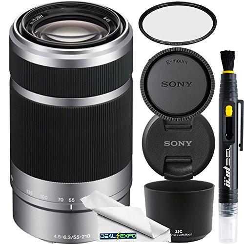 Sony E 55-210mm (SEL55210) F4.5-6.3 OSSレンズ Sony Eマ...