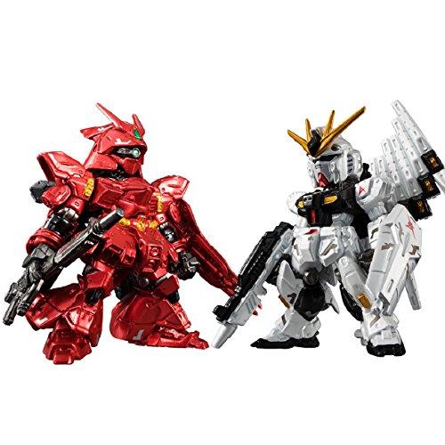 FW GUNDAM CONVERGE：CORE ニューガンダム＆サザビー（メタリックver.）(中古...