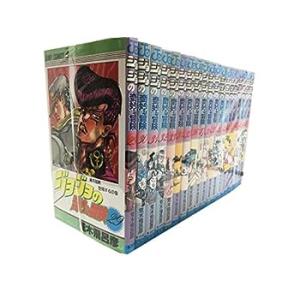 ジョジョの奇妙な冒険 [新書版] 第4部 ダイヤモンドは砕けない コミック 29-47巻(中古品)